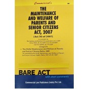 Commercial's Maintenance and Welfare of Parents and Senior Citizens Act, 2007 Bare Act 2023